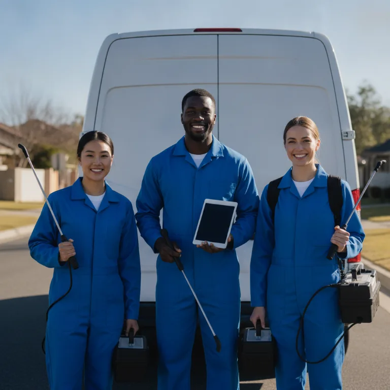 Pest Control team in Anchorage